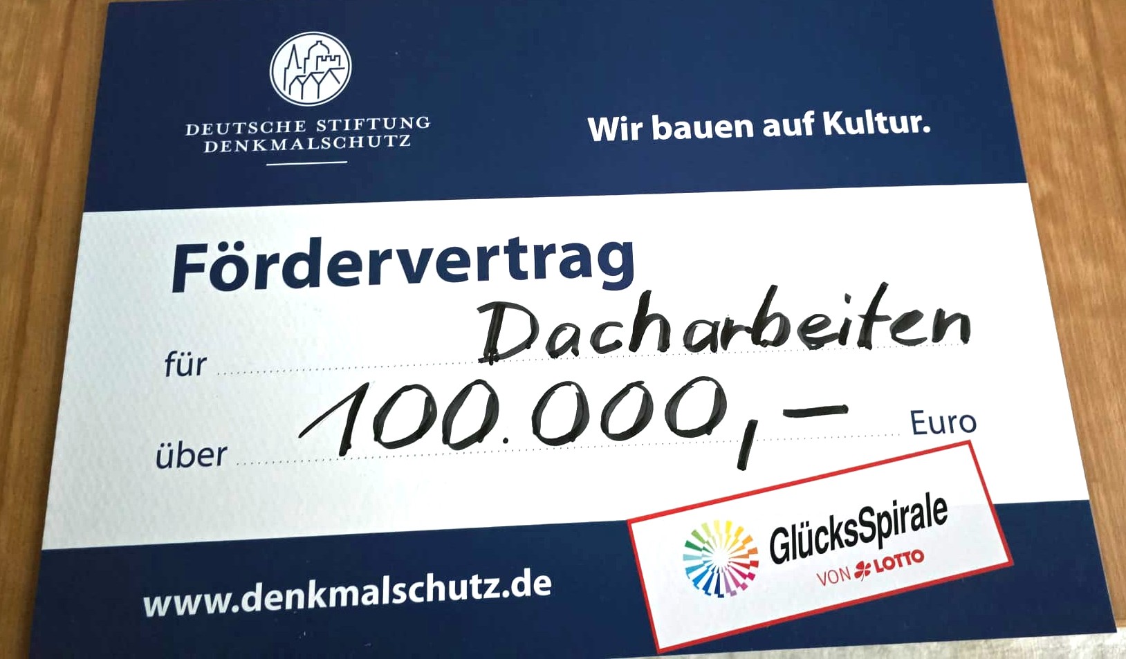 Neue Förderung